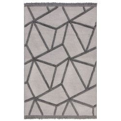 Kusový koberec Yasmin Flatweave Safi Grey