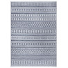 AKCIA: 130x190 cm Kusový koberec Mujkoberec Original Elina 105157 Silverblue Creme – na von aj na doma