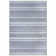 AKCIA: 130x190 cm Kusový koberec Mujkoberec Original Elina 105159 Silverblue Creme – na von aj na doma