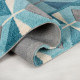 Kusový koberec Zest Kodiac Blue