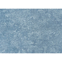 Metrážny koberec Spry 74 modrý