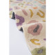 Kusový koberec Zest Kids Leopard Brights Cream/Multi