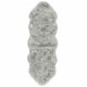 Kusový koberec Freja Faux Fur Copenhagen Smoke