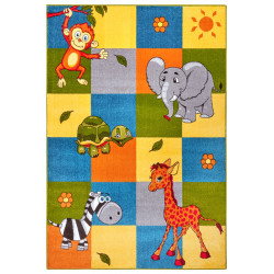 Detský koberček New Adventures 105303 Multicolor