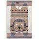 Detský koberček New Adventures 105325 Multicolor