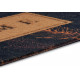 Protišmyková rohožka Home 105404 Brown Black – na von aj na doma