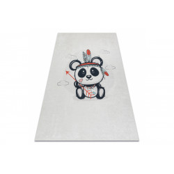 Detský kusový koberec Bambino 1129 Panda cream