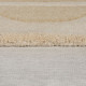 Ručne všívaný kusový koberec Lois Scallop Natural