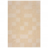 Kusový koberec Moderno Checkerboard Natural