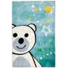 AKCIA: 90x130 cm Detský kusový koberec Lollipop 182 Bear