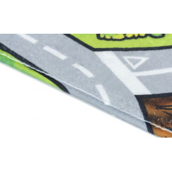 Protiskluzový kusový koberec Silnice