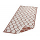 AKCIA: 120x170 cm Kusový koberec Twin-Wendeteppiche 103120 terra creme – na von aj na doma