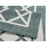 AKCIA: 120x170 cm Kusový koberec Twin Supreme 103427 Sydney green creme – na von aj na doma