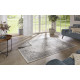 AKCIA: 80x150 cm Kusový koberec Twin Supreme 104136 Grey/Cream – na von aj na doma