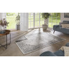 AKCIA: 80x150 cm Kusový koberec Twin Supreme 104136 Grey/Cream – na von aj na doma