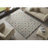 AKCIA: 120x170 cm Kusový koberec Nomadic 104890 Cream Multicolored
