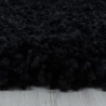 AKCIA: 60x110 cm Kusový koberec Sydney Shaggy 3000 black