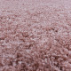 AKCIA: 80x150 cm Kusový koberec Sydney Shaggy 3000 rose