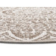 Kusový koberec Mojkoberec Original Nora 105453 Linen kruh