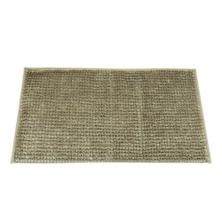 Kúpeľňová predložka Ella micro Tmavo béžová