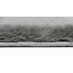 Kúpeľňová predložka Rabbit New dark grey