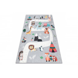 Detský kusový koberec Bambino 2160 Indian grey