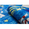 Detský kusový koberec Bambino 2265 Rocket Space blue