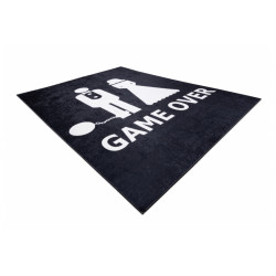 Kusový koberec Bambino 2104 Game Over black