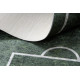 Detský kusový koberec Bambino 2138 Football green