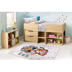 Detský kusový koberec Bambino 1960 Tiger indian white