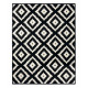 Kusový koberec Hamla 105477 Black Cream