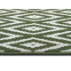 Kusový koberec Hamla 105478 Green Cream