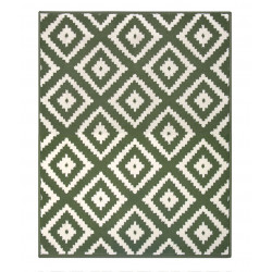Kusový koberec Hamla 105478 Green Cream