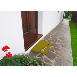 Rohožka Kokos Zelený pes – na von aj na doma