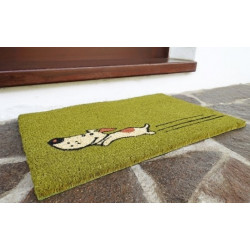 Rohožka Kokos Zelený pes – na von aj na doma