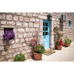 Rohožka Kokos + guma vlnky – na von aj na doma