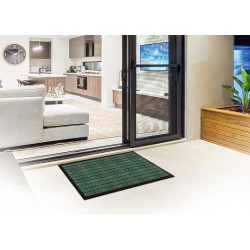 Rohožka Duramo 6883 zelená – na von aj na doma