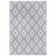Kusový koberec Twin-Wendeteppiche 105482 Silver – na von aj na doma