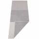 AKCIA: 80x250 cm Kusový koberec Twin Supreme 103772 Grey/Cream – na von aj na doma