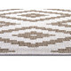 Kusový koberec Twin-Wendeteppiche 105460 Linen – na von aj na doma