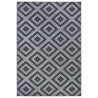 Kusový koberec Twin-Wendeteppiche 105461 Night Silver – na von aj na doma