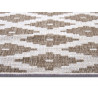 Kusový koberec Twin-Wendeteppiche 105465 Linen – na von aj na doma