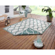 Kusový koberec Twin-Wendeteppiche 105480 Green – na von aj na doma