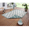 Kusový koberec Twin-Wendeteppiche 105480 Green – na von aj na doma