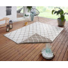 Kusový koberec Twin-Wendeteppiche 105455 Linen – na von aj na doma