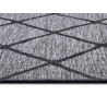 Kusový koberec Twin-Wendeteppiche 105456 Night Silver – na von aj na doma