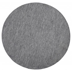 Kusový koberec Twin-Wendeteppiche 103097 grau creme kruh – na von aj na doma