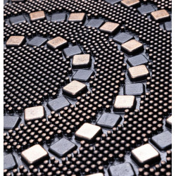 Rohožka guma Špirála – na von aj na doma