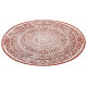Kusový koberec Twin Supreme 105497 Cayenne kruh – na von aj na doma