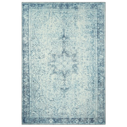 AKCIA: 160x230 cm Kusový orientálny koberec Chenille Rugs Q3 104752 Light-Blue
